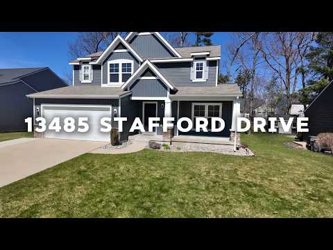 13485 Stafford Drive, Nunica, MI home video tour