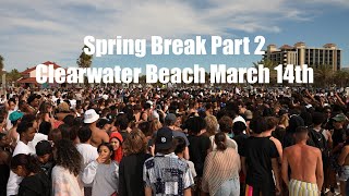 Sun-Kissed Memories: Clearwater Beach Spring Break Escape
