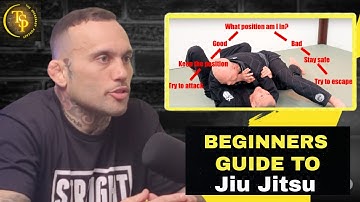 High Level Black Belt Tips For Starting BJJ | Jerry Shapiro