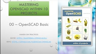 Celebrity Mastering OpenSCAD 00 - 03 - Modules and Conditional Description Profile