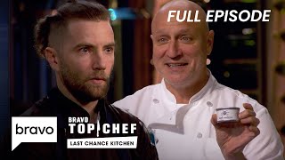 Cooking With Tarantulas! | Four Chefs Face Off | Top Chef: Last Chance Kitchen (S15 E03)