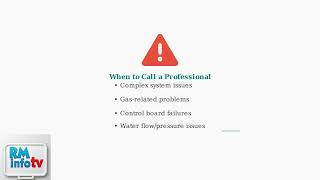 Navien Tankless Water Heater Error Codes – Full List with Meanings & Fixes