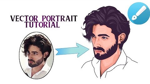 Vector Portrait | Infinite Design | Tutorial | Mobile Artist
