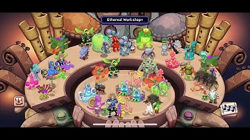 Ethereal Workshop with Single and Double elementals in MSM Composer (read desc)