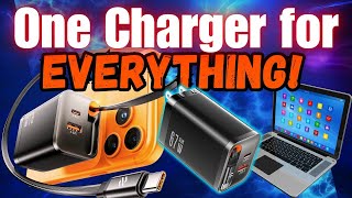 65W Smart Power Brick Review — USB-C Magnet Cable & Real Wattage Test