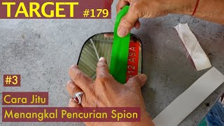 Download lagu Begini Cara Menangkal Pencurian Spion (3) - TARGET