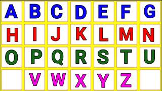 abc kids song | nursery rhymes | ABCs  Song | Learning Alphabets A-Z | Kids Education
