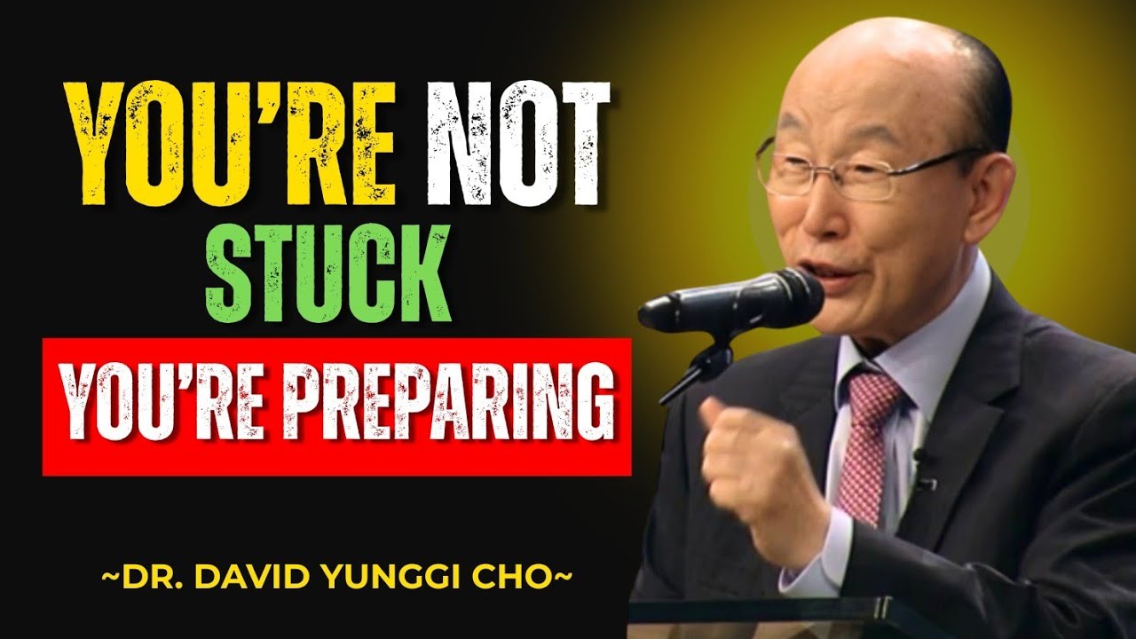 FEELING STUCK IN LIFE | When You’re In a Rut ||DR. DAVID YUNGGI CHO