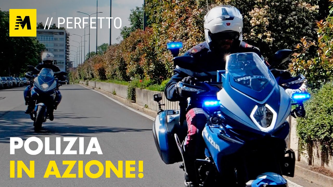 Polizia in azione! Con loro a sirene accese in emergenza a Milano: la vita delle Nibbio!