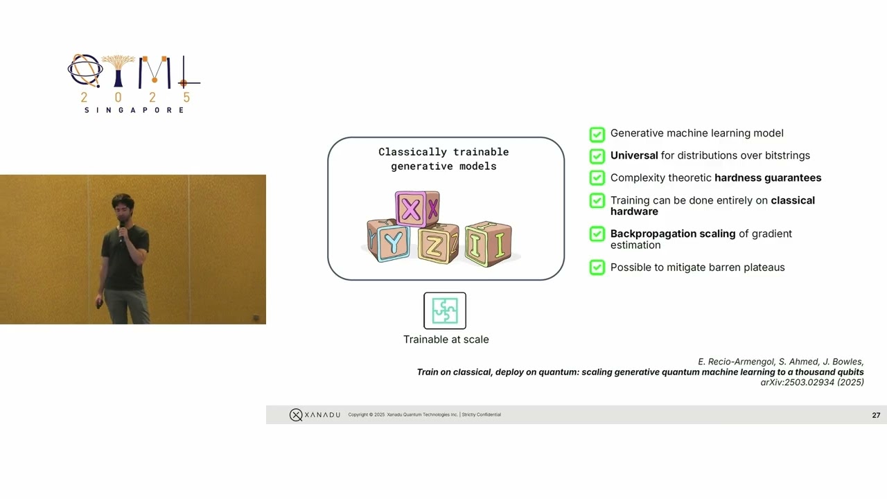 QTML 2025: Scalable quantum machine learning models in Fourier space
