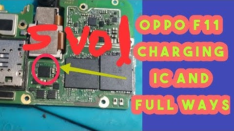 oppo F11 complete charging ways||oppo F11  by not100%solution