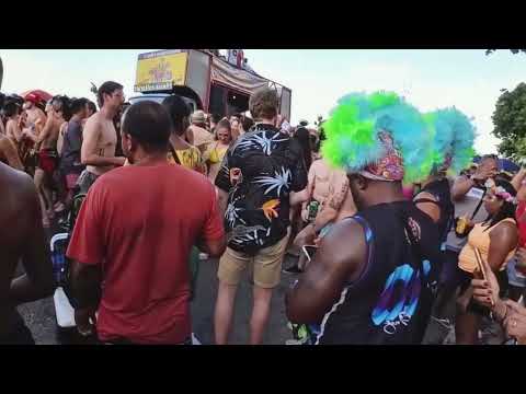 Rio de Janeiro Carnival Walk 🇧🇷 | Busy Streets and City Vibes