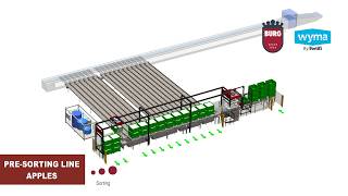 Burg Machinery - Pre-Sorting Project Apples