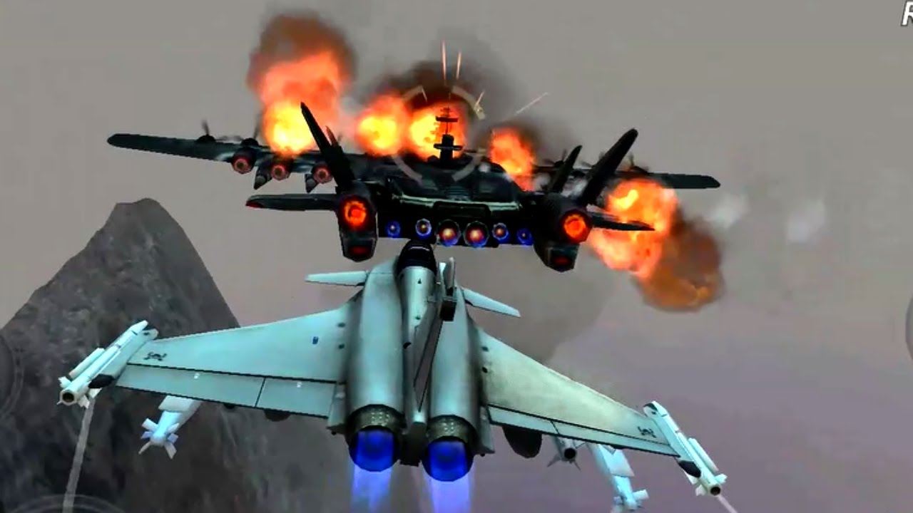 Gunship Battle: New Rafale Fighter Aircraft - Raid Mission [60fps]