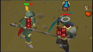 OSRS - 35 Defence Bounty Hunter PK Vid.