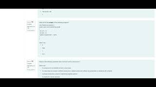 04 Java Test |  Spoken Tutorial question answers | MCQ