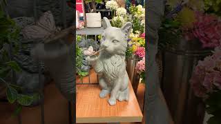 TJMaxx Spring Decor for your Garden is here #tjmaxx #garden #gnomes