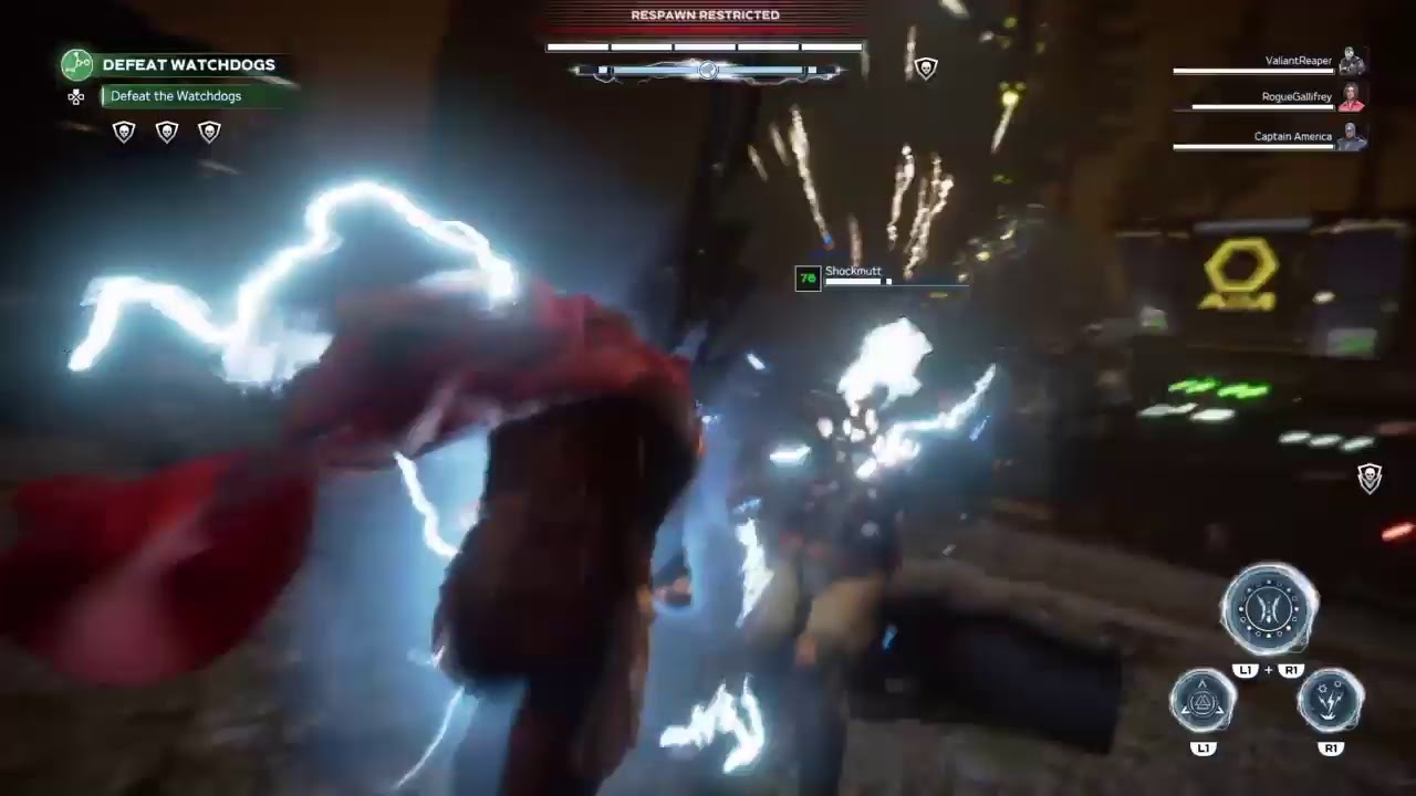 [PS4] Marvel's Avengers Online Gameplay Ep1 (THOR) - YouTube
