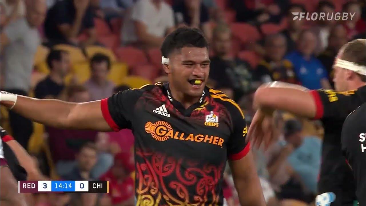 Reds vs Chiefs Highlights 2022 Super Rugby Pacific YouTube