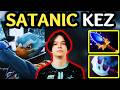 🔥 KEZ Carry META — Satanic Unstoppable Gameplay 🔥 Dota 2 Carry