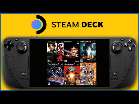 Onimusha Steam Deck - Complete Collection