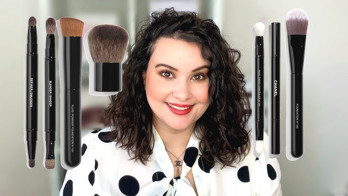 Chanel codes COULEUR, Chanel brush sets