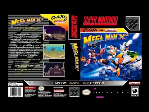 SNES/SUPER FAMICOM - MEGA MAN X2 - Прохождение (First run) 6