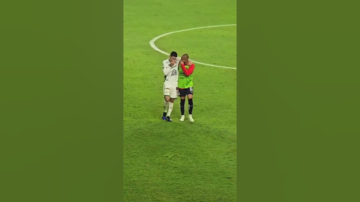 EL REENCUENTRO DE JAMES RODRIGUEZ CON CHICHARITO HERNÁNDEZ ❤️🐐 | CHIVAS VS LEÓN | #chivas #futbol