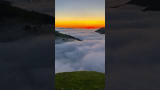 Así termina un día en este Paraíso llamado #Cantabria Infinita 🧡