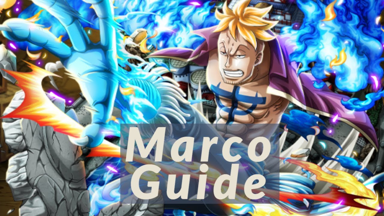 Marco Guide &amp; Insight - One Piece Burning Blood Character Guide - YouTube