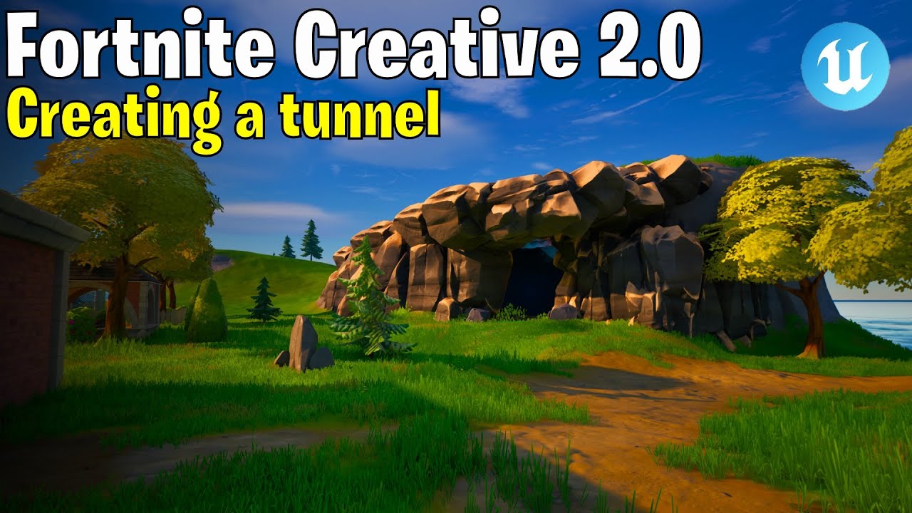 UEFN | TUTO Fortnite : Créer un tunnel [Creative 2.0]