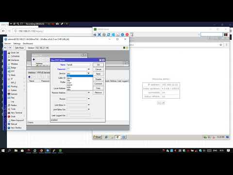 Tutorial Setting VPN+Hotspot+Queue on EVE-NG