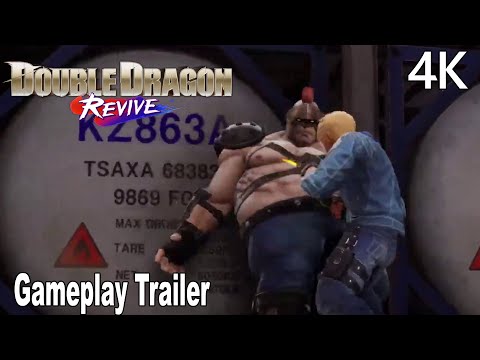 Double Dragon Revive (видео)