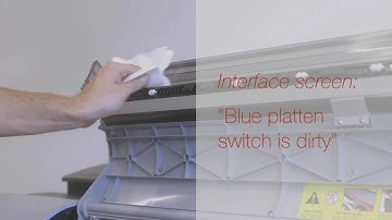 How to Clean an imagePROGRAF iPF8400, iPF8400S, iPF9400, iPF9400S