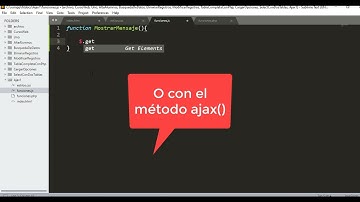 Mostrar Información en página web sin recargar la página ni redireccionar (Tecnología AJAX).