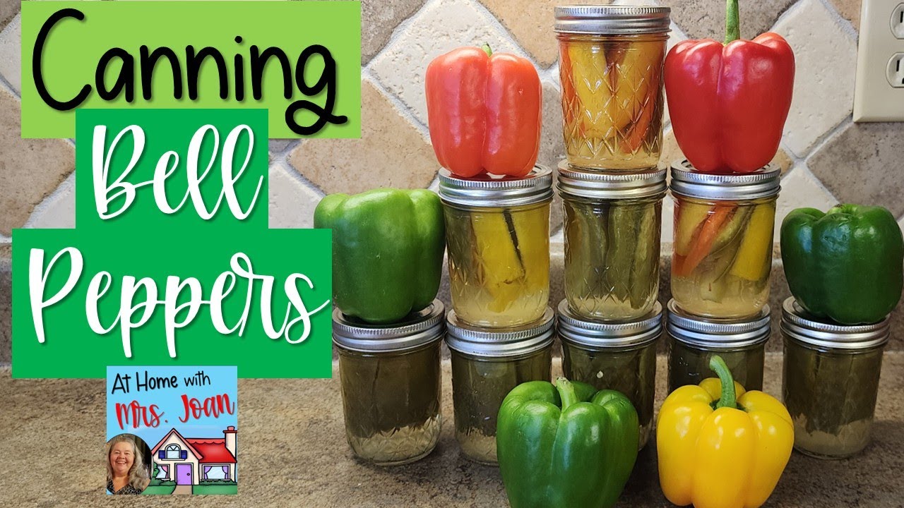 Canning Bell Peppers