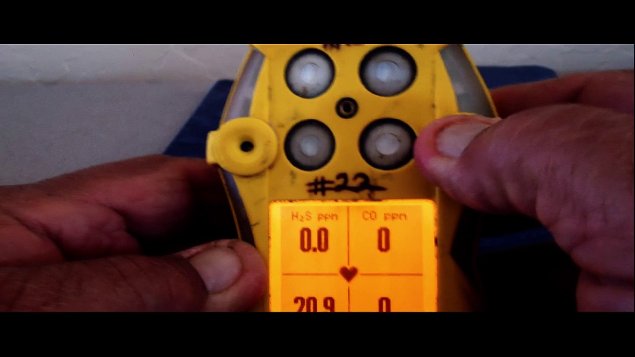 American Rescue Concepts BW Gas Alert QUATTRO YouTube