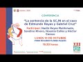 “La sentencia de la SCJN en el caso de Edmundo Reyes y Gabriel Cruz” #FILZócalo2022