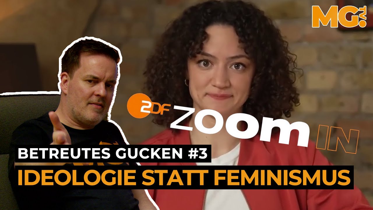 Weichbrote statt harte Kerle? ZDF ZOOM IN erklärt uns FEMINISMUS | Betreutes Gucken #3