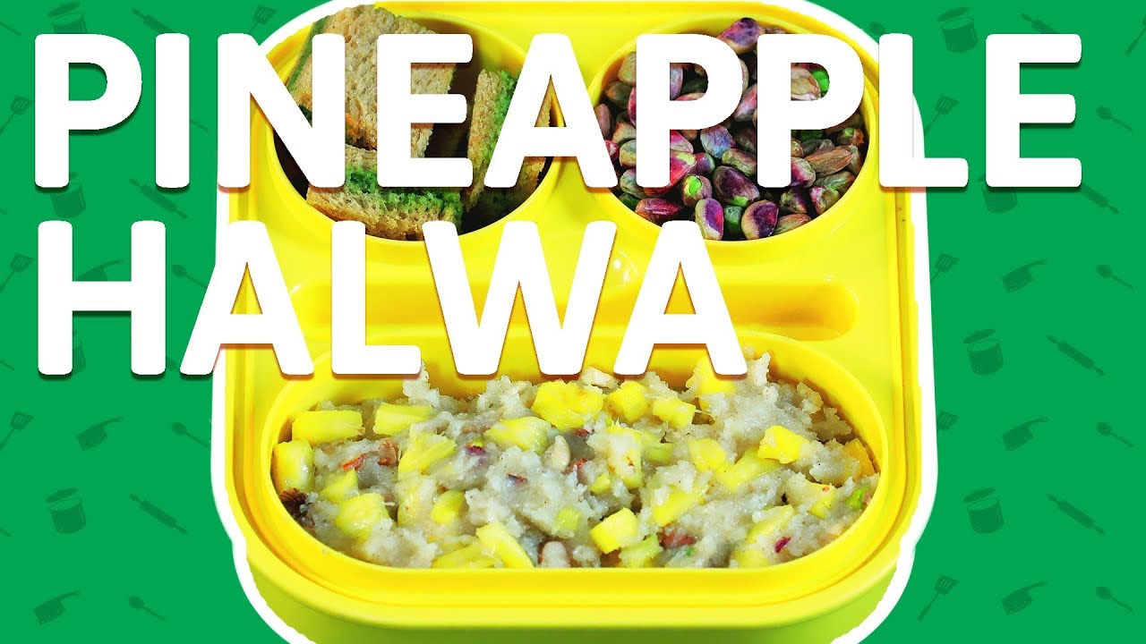 Pineapple Halwa Recipe - How To Make Ananas Sheera - Mixed Fruit Halwa For Kids | India Food Network