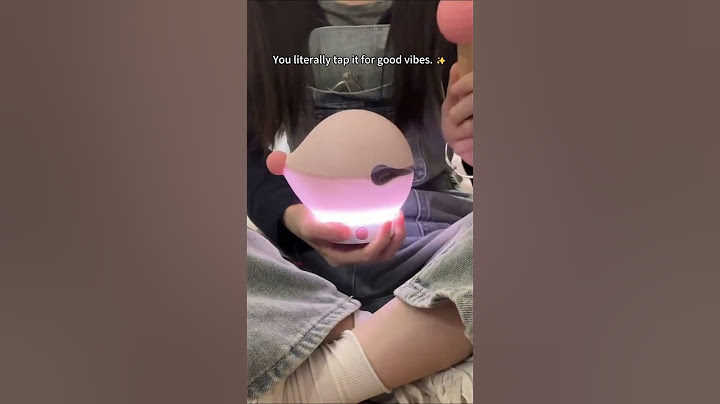 Tap This Viral Lamp for Instant Good Vibes ✨