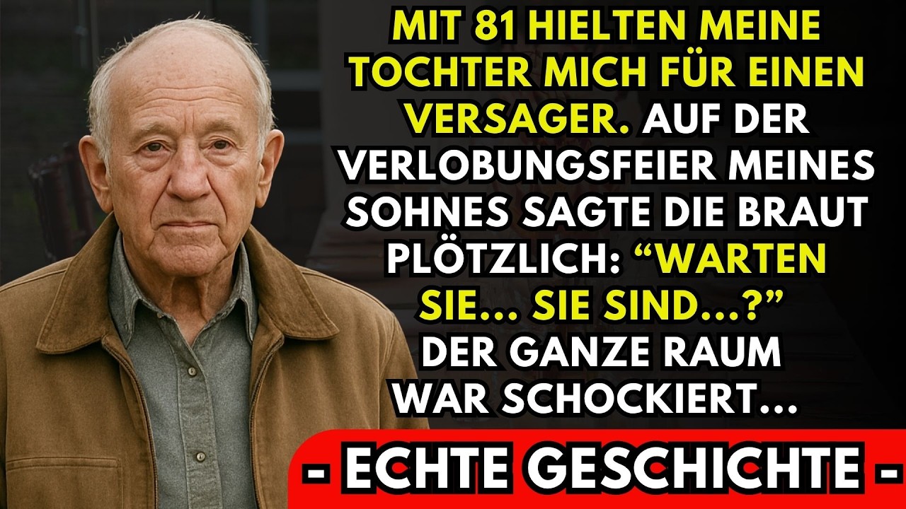 Mit 81 Jahren saß ich auf der Verlobungsfeier meines Sohnes in der Ecke, während meine Verwandten über mein ruhiges Rentnerleben sprachen. Niemand wusste, dass ich in den letzten sechs Jahren...