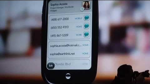 Palm Pre - Alien Technology