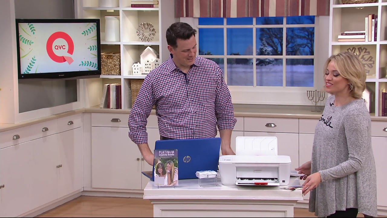 HP Deskjet 2549 AllinOne Printer with Software on QVC YouTube