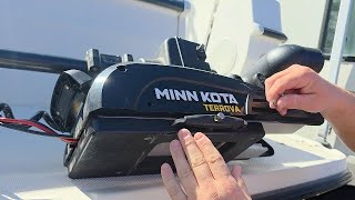 Minnkota quick release ez storage