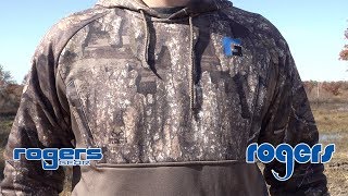 Écharpe 2 En 1 Rogers Toughman – Isolée Et Respirante – Motif Realtree Max 7 – Neuve Avec étiquette