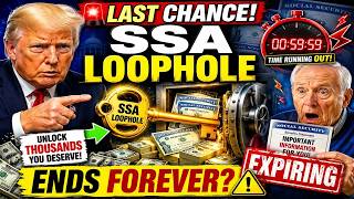 Social Security's Hidden Restricted Application Loophole — Claim Thousands Before It's Gone Forever!