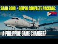 A NEW ERA! The Philippines is Offered Saab 2000 AEW&C + Gripen – A Major Leap For Air Defense!