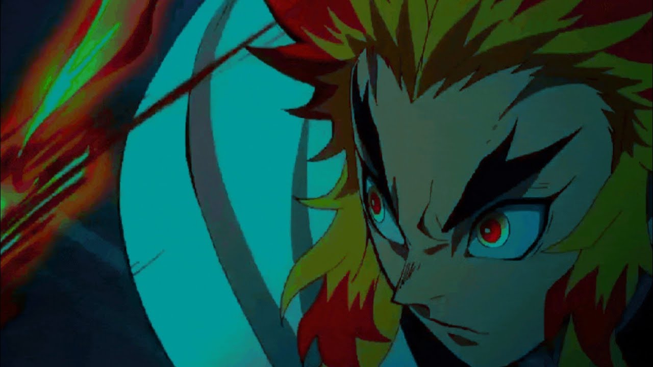 Rengoku Vs Akaza | Kimetsu no Yaiba Infinity Train Arc FAN ANIMATION (DARK TYPE)[AMV]