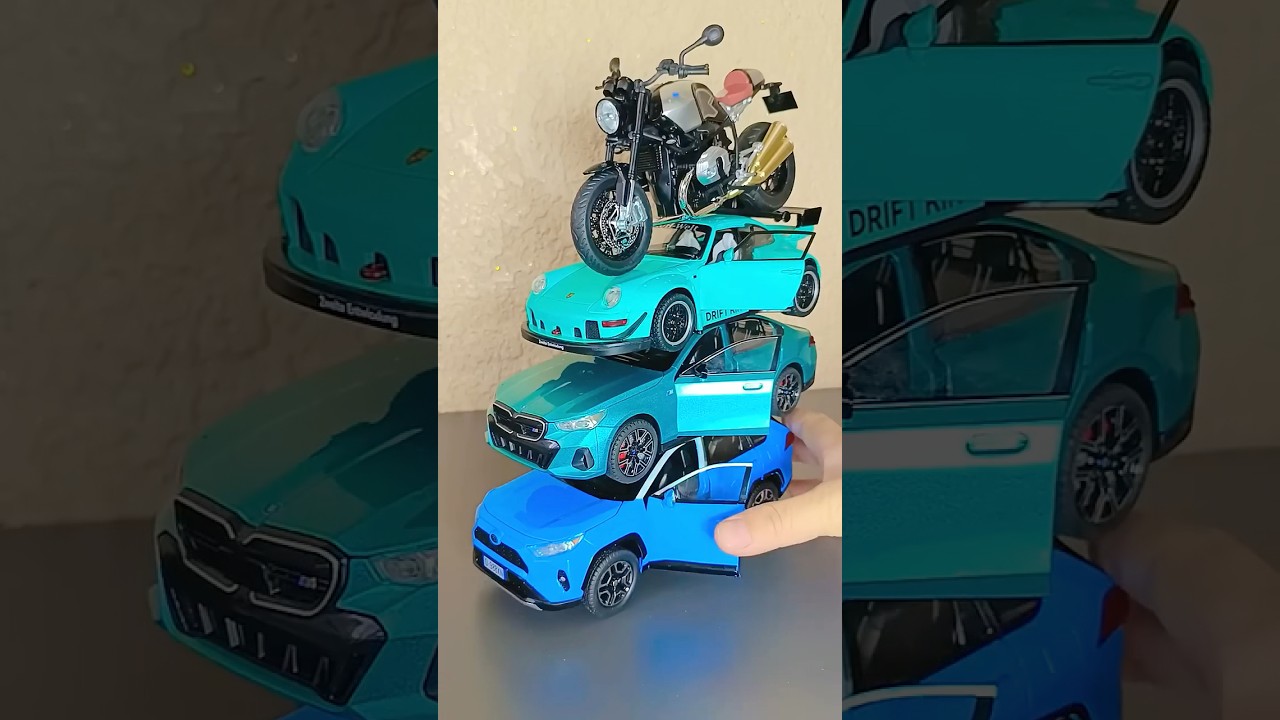 Amazing Collection of Diecast Model Car #car #diecastcars #bmwm5